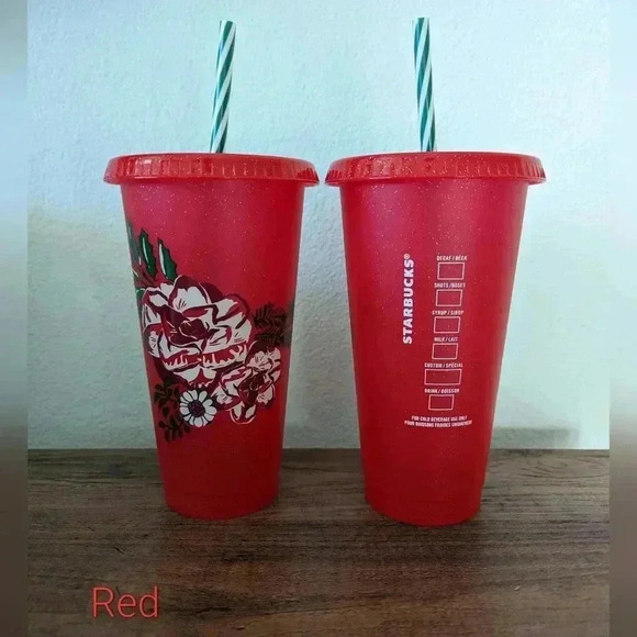Custom Holiday Starbucks Tumblers - Picture 7 of 9